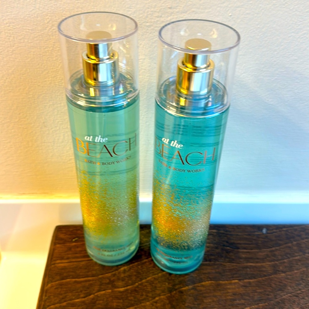 Bath and Body Works At The Beach Fine Fragrance Mist